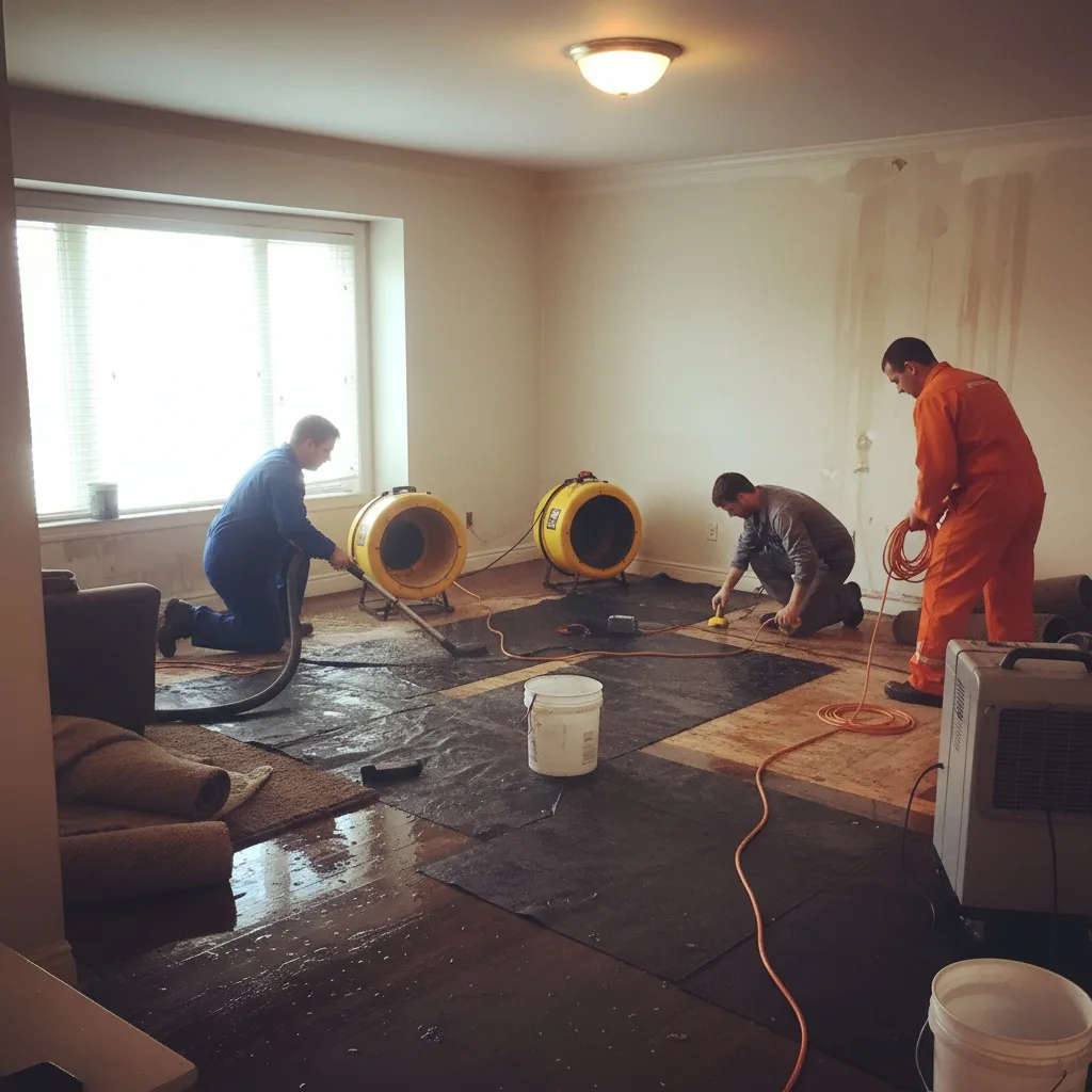 Water Damage Restoration in Gilbert, AZ
